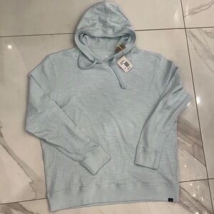 Faherty Sky Blue Men's Hoodie